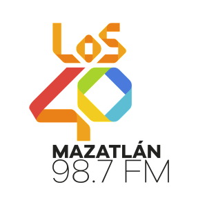  LOS40 98.7 (Mazatlán) - 98.7 FM - XHVOX-FM - Grupo Radio Cañón - Mazatlán, Sinaloa