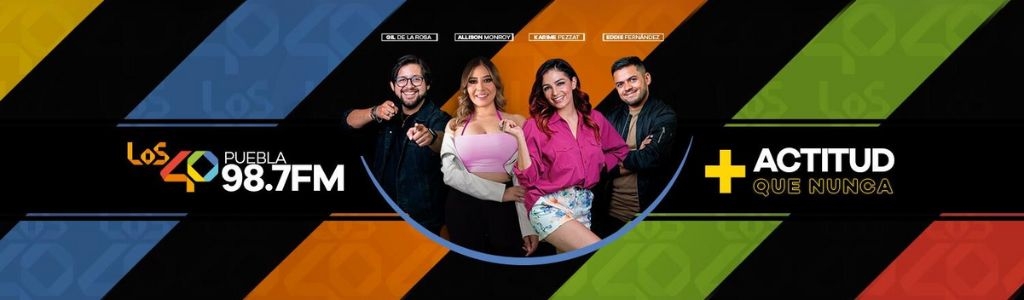 LOS40 Puebla 98.7 FM