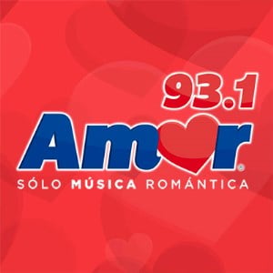 93.1 Amor (GDL) - 93.1 FM - XHPI-FM - Grupo ACIR - Guadalajara, Jalisco