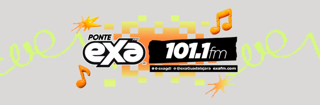 Exa FM 101.1 Guadalajara