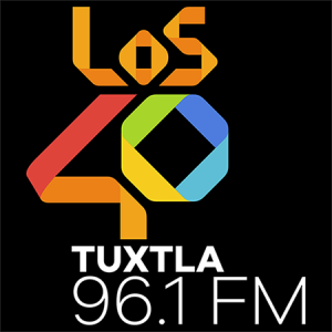LOS40 Tuxtla 96.1 FM-logo