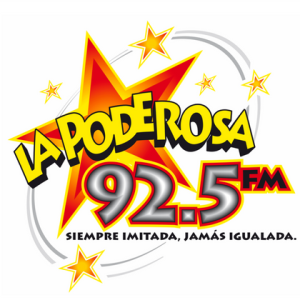 La Poderosa 92.5 FM-logo