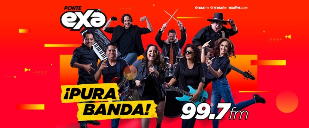 Exa FM 99.7 Ciudad del Carmen