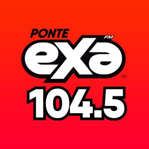 Exa FM 104.5 Celaya-logo