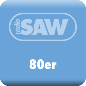 radio SAW 80er-logo