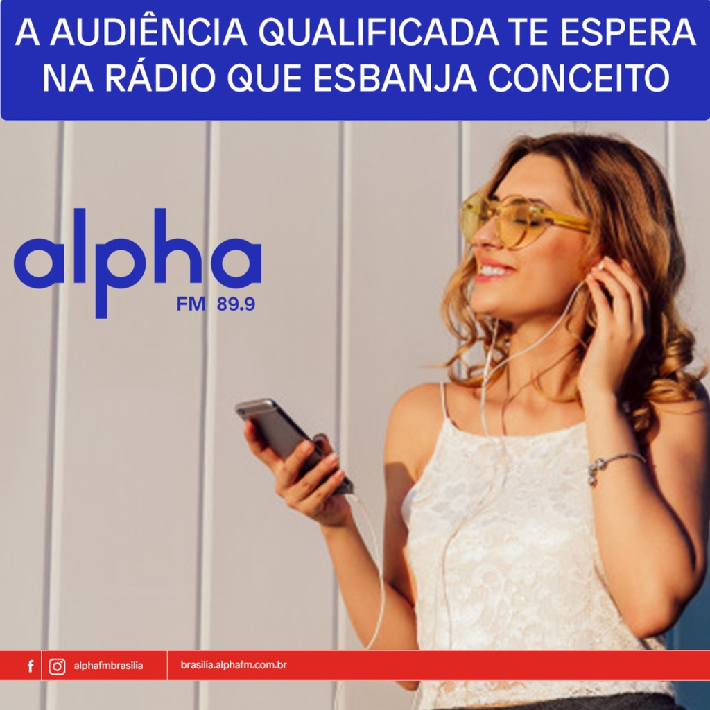 Rádio Alpha FM Brasília