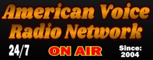 American Voice Radio Network (AVRN)-logo