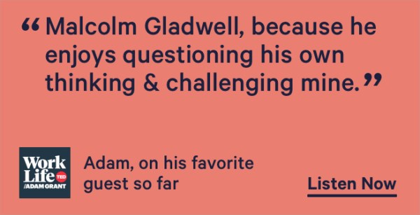 Bonus: A Debate with Malcolm Gladwell