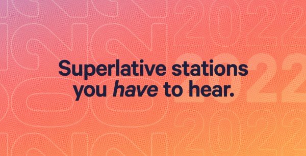 2022 TuneIn Awards