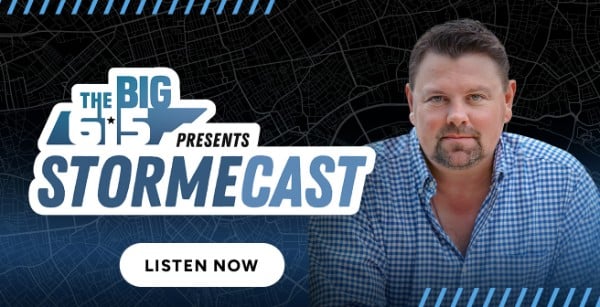 The BIG 615 presents The StormeCast