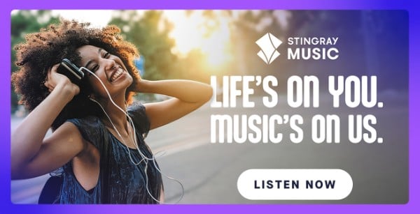 Stingray Music Stations